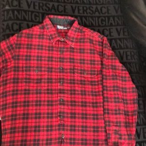 Classic Polo Lumberjack Flannel